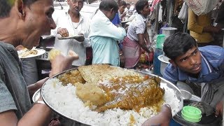 People Are Very Hungry  Everyone Is Eating at Midday Kolkata  Street Food Loves You [upl. by Norrahs130]