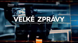 Velké zprávy 20182020 znělka TV Prima [upl. by Nosliw]