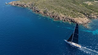 Giorgio Armani Superyacht Regatta  Video highlights Day 1 [upl. by Terrag]