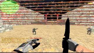 Lancelot Games Zombie Escape cs 16 [upl. by Anglim838]