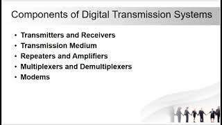 Components of Digital Transmission Systems [upl. by Wohlen]