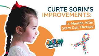 Curte Sorin’s Improvements 4 Months After Stem Cell Therapy [upl. by Aili324]