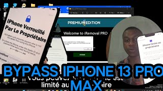 iRemoval PRO Tool Bypass iCloud iPhone XR à 14 Pro Max Comment utiliser [upl. by Alram379]