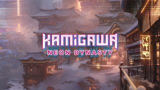 Lost Aura  Kamigawa Neon Dynasty Official Soundtrack [upl. by Yendys]