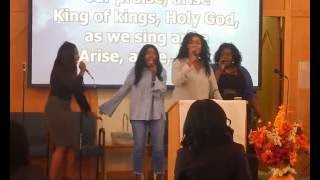 WELCOME HOLY SPIRIT  LORD WE WORSHIP YOU  IM A FRIEND OF GOD  3 Songs By DMC Praise Team [upl. by Rodoeht162]