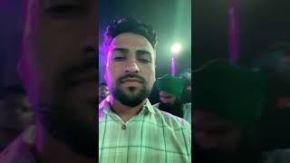 Hassan manak with Simran khan live samrala 🎶🎤 [upl. by Nadirehs]