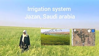 Irrigation system  JazanSaudiarabia [upl. by Cheffetz282]