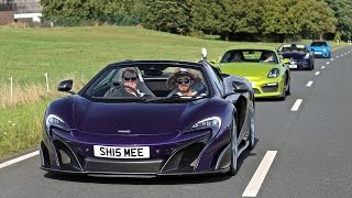 McLaren 675LT Spider Shmeemobile Top 5 Features [upl. by Gentilis]