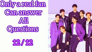 BTS quiz 💜 only a real fan can answer all 💜 [upl. by Hy]