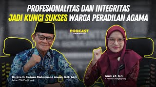 Kisah Inspiratif dan Bincang Hukum bersama Dr Drs H Firdaus Muhammad Arwan SH MH [upl. by Nitaf931]