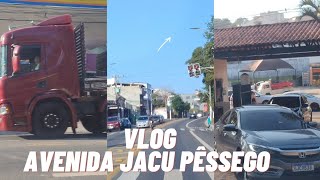 VLOG NA AVENIDA JACU PÊSSEGOAVENIDA RAGUEB CHOHFIAVENTURAvlogger nordestinos [upl. by Alimat842]