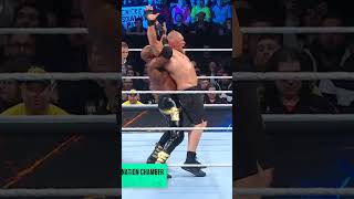 Brock Lesnar F5 to Refree 😱 shorts [upl. by Yenitsed]