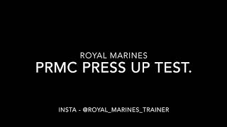 Royal Marines push up beep test [upl. by Ahsieket81]