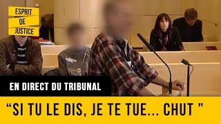 Face au juge  il se confie sur lagression dun enfant de 7 ans  En direct du tribunal  Rennes 2 [upl. by Ellis]