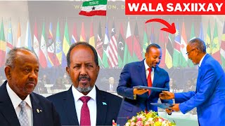 DEGwasirka arimaha dibada somaliland o addis ababa kadagay ampmuse bixi gorta utagayo amphubki farmajo [upl. by Billen405]