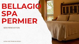 Bellagio Remodeled Spa Premier King Room Tour ￼ [upl. by Audra]