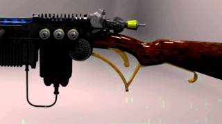 WunderWaffe DG2 Free Model  Cinema 4D [upl. by Tommie]