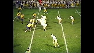 19921023 Football  Marion Local  Delphos St John [upl. by Enaud]