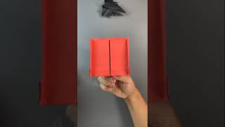 How to make paper boomerang plane😰Do yo know this plane😱😐shorts paper youtube [upl. by Tiersten878]