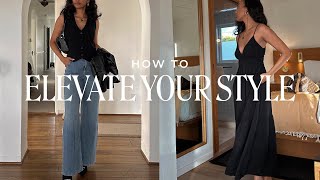 HOW TO MAKE YOUR OUTFITS BETTER  elevate your daily style ✨ [upl. by Sidra]