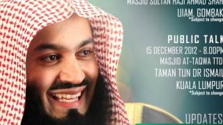 Mufti Menk imitating sheikh Hudhaify in Fajr Salaah [upl. by Josefa]