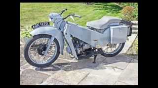 LE Velocette Restored Motorcycle from 1969 [upl. by Collette881]