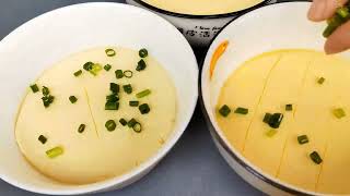 How To Make Egg Custard In 3 Minutes [upl. by Ardnuaed]