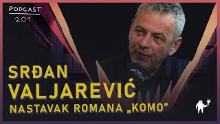 Srđan Valjarević O karijeri pisanju javnosti nastavku romana „Komo” Agelast 201 [upl. by Aikemaj525]