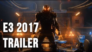 ANTHEM Gameplay E3 2017 4K [upl. by Anire]