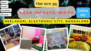 Pg near infosys wipro in electronic city neeladari nagar Bangalore  phase 1 pginbangalore [upl. by Blanca]