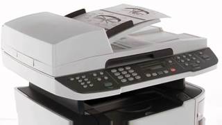 HP LaserJet M2727NF Monochrome Laser Multifunction Printer [upl. by Nyrual]