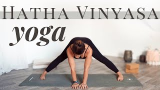 Sanfte Yoga Stunde für die Mittelstufe 🌟 Hatha Vinyasa Yoga 60 Min [upl. by Teece108]