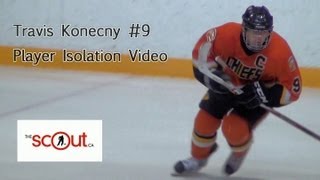 Travis Konecny Player Isolation Video [upl. by Vasili]