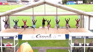 Scottish Chamionships Highland Dancing at Cowal Gathering 2024 Part 1 Morning [upl. by Airottiv]