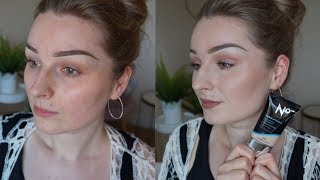 No7 HydraLuminous Moisturising Foundation First Impression Review [upl. by Silvana873]