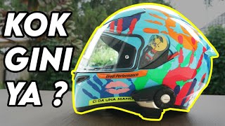 REVIEW AJIB AGV K3SV Setelah 1 Tahun [upl. by Ecirbaf]