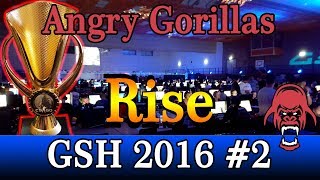 CSGO RISE  GSH 2016 2 early alpha  uncomplete [upl. by Wexler]