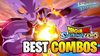 HOW TO COMBO IN SPARKING ZERO Best MAX Damage Combos in Sparking Zero [upl. by Ylebmik690]