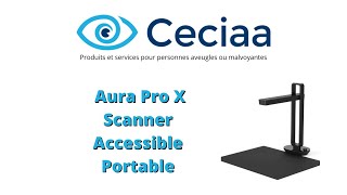 Test Aura Pro X  Scanner accessible sur pied transportable compatible Mac et Windows [upl. by Ahsiliw]