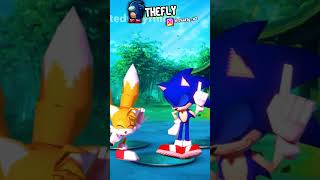 Sonic Y Tails Skins En Fortnite shortsgaming sonic [upl. by Mackenie969]