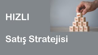 Satış Teknikleri Pazarlama Stratejileri [upl. by Anitreb152]