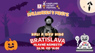 Zažite Halloween v meste s Kalim [upl. by Seana259]