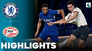 Chelsea vs PSV  Highlights  U21 Premier League International Cup 15022024 [upl. by Holtorf]