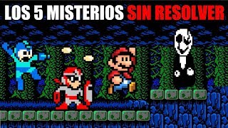 Los 5 misterios sin resolver en Videojuegos  Retro Toro [upl. by Lalitta69]