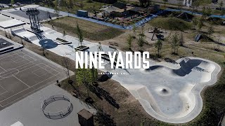 Nine Yards Skateparks  Roosendaal Bert Wilmink Diego Broest Wouter de Jong [upl. by Retniw]