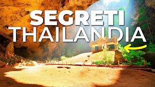 10 MERAVIGLIE della Thailandia  Segreti di Viaggio 2024 [upl. by Havot]