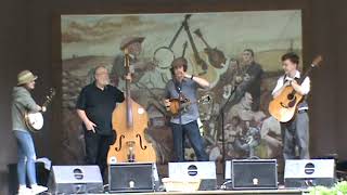 Marteka and William  Wind Gap Bluegrass Fest 61221 set2 [upl. by Magill]