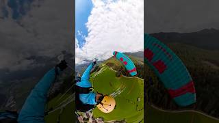 Speedflying Ahornacher Jöchl  Speikwand shorts [upl. by Swane]