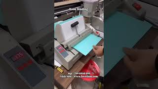 Book Binding Freethon Enterprise Full Video httpsyoutubeg3jiSHgZ8wUsi5ZChryNQthy5L4I [upl. by Ricoriki]