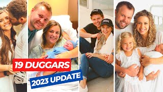 19 Duggar Children in 202223 New Babies Relationship House amp More Counting On [upl. by Atidnan441]